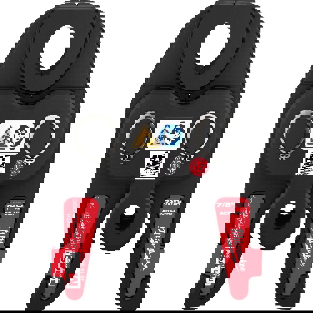 Presser Replacement Jaws; Jaw Size Range: 7/8